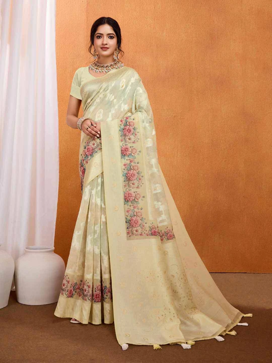 Heritage Weave Banarasi Saree